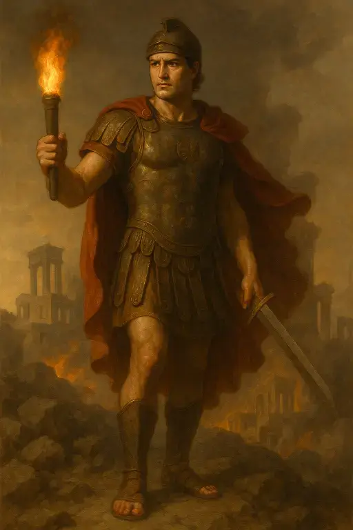 Aeneas, Trojan Hero