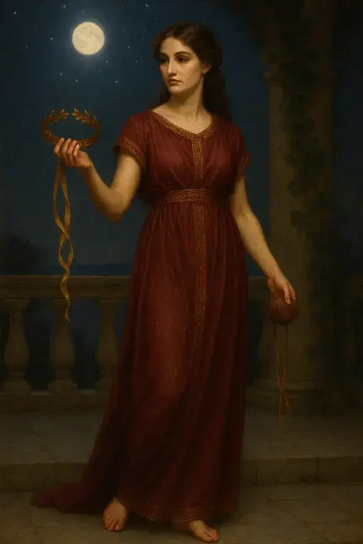Ariadne, Divine Wife