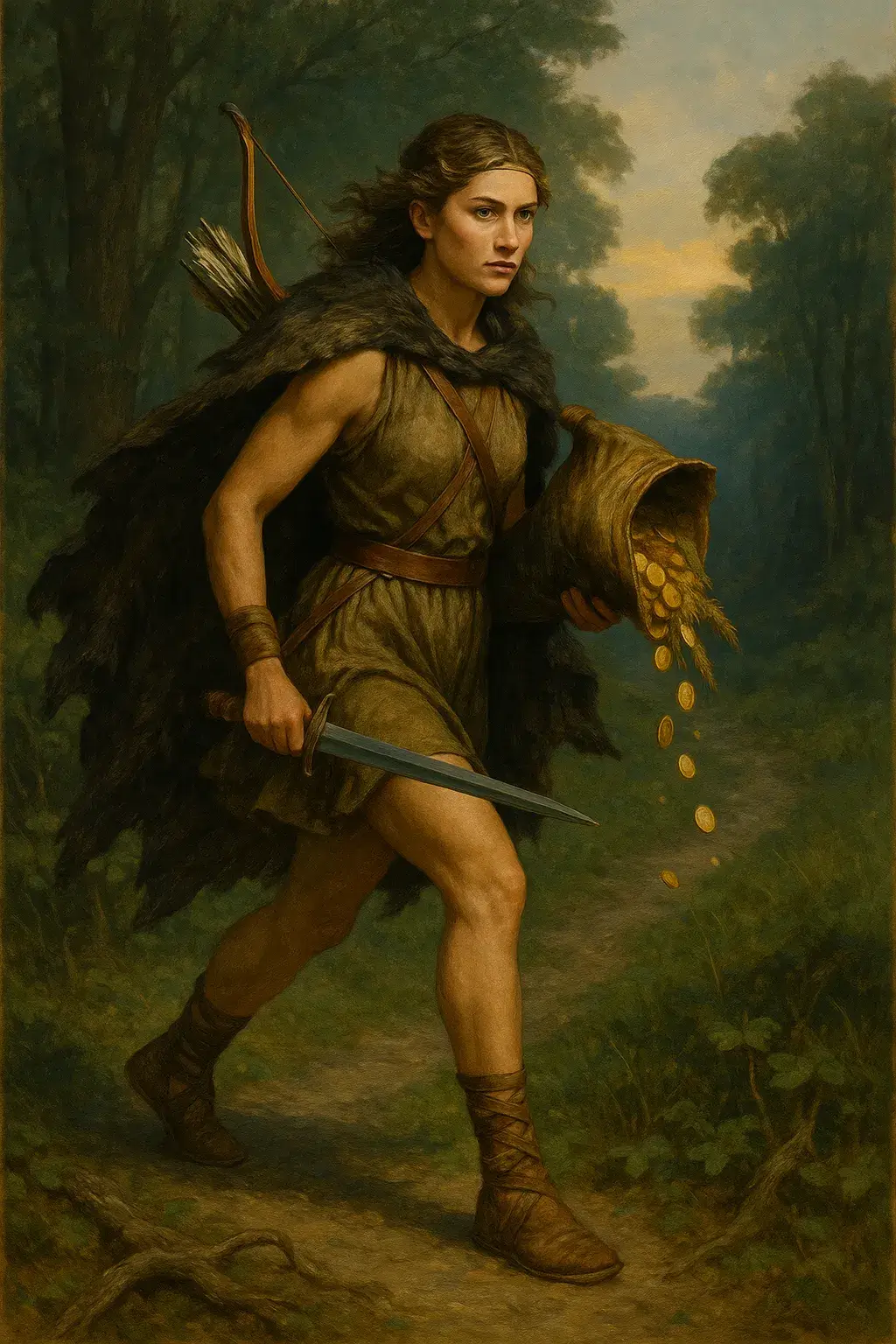 Atalanta, Huntress