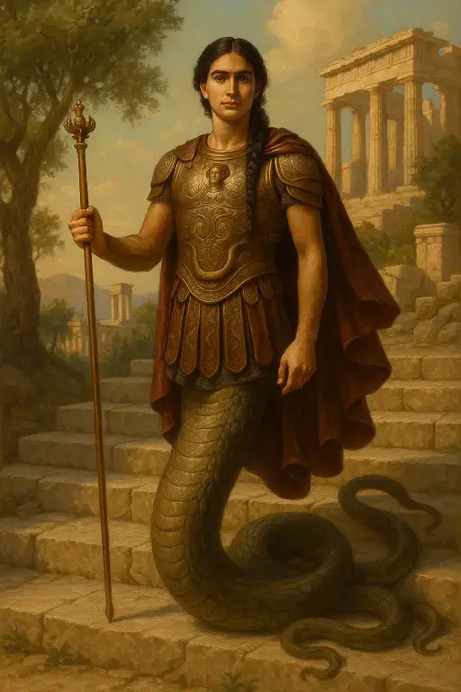 Erichthonius, Mythical King