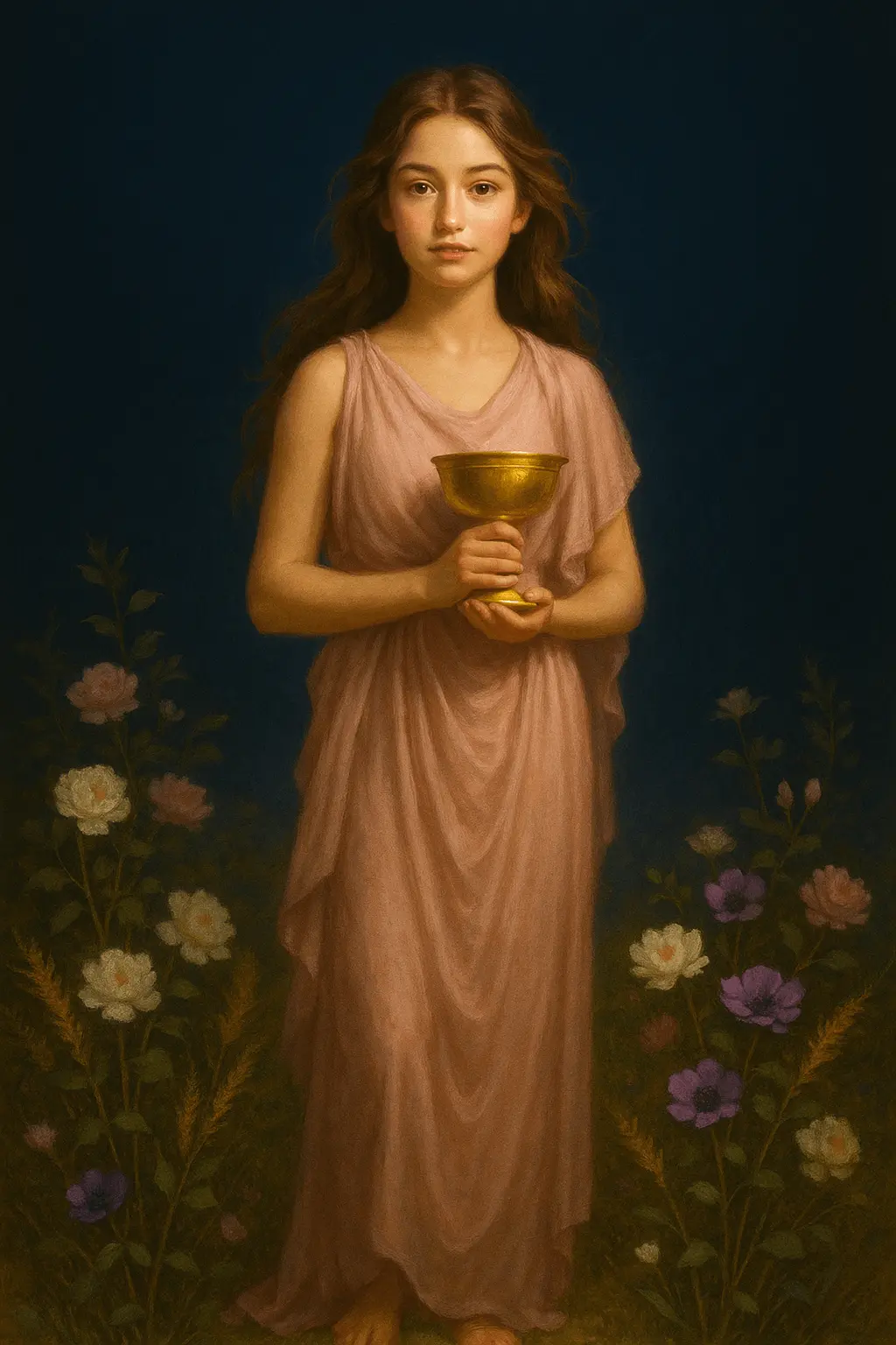 Hebe, Goddess of Youth
