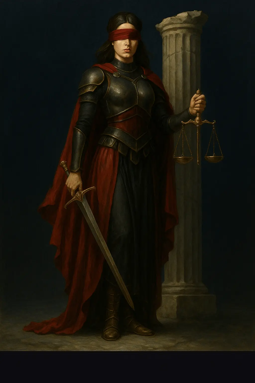 Nemesis, Goddess of Retribution