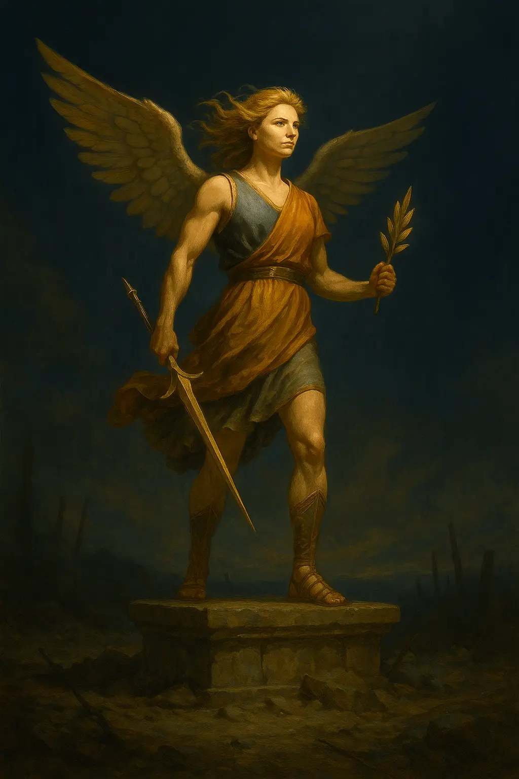Nike, Goddess of Victory, champion of triumph and competitive success