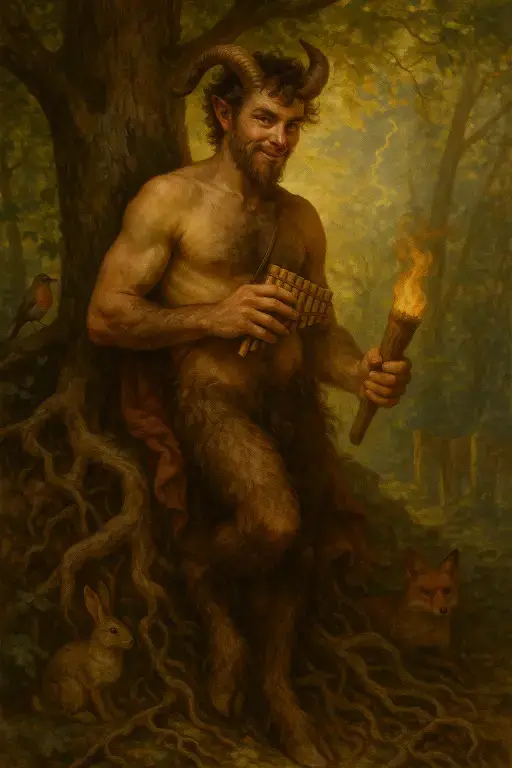 Pan, God of the Wild