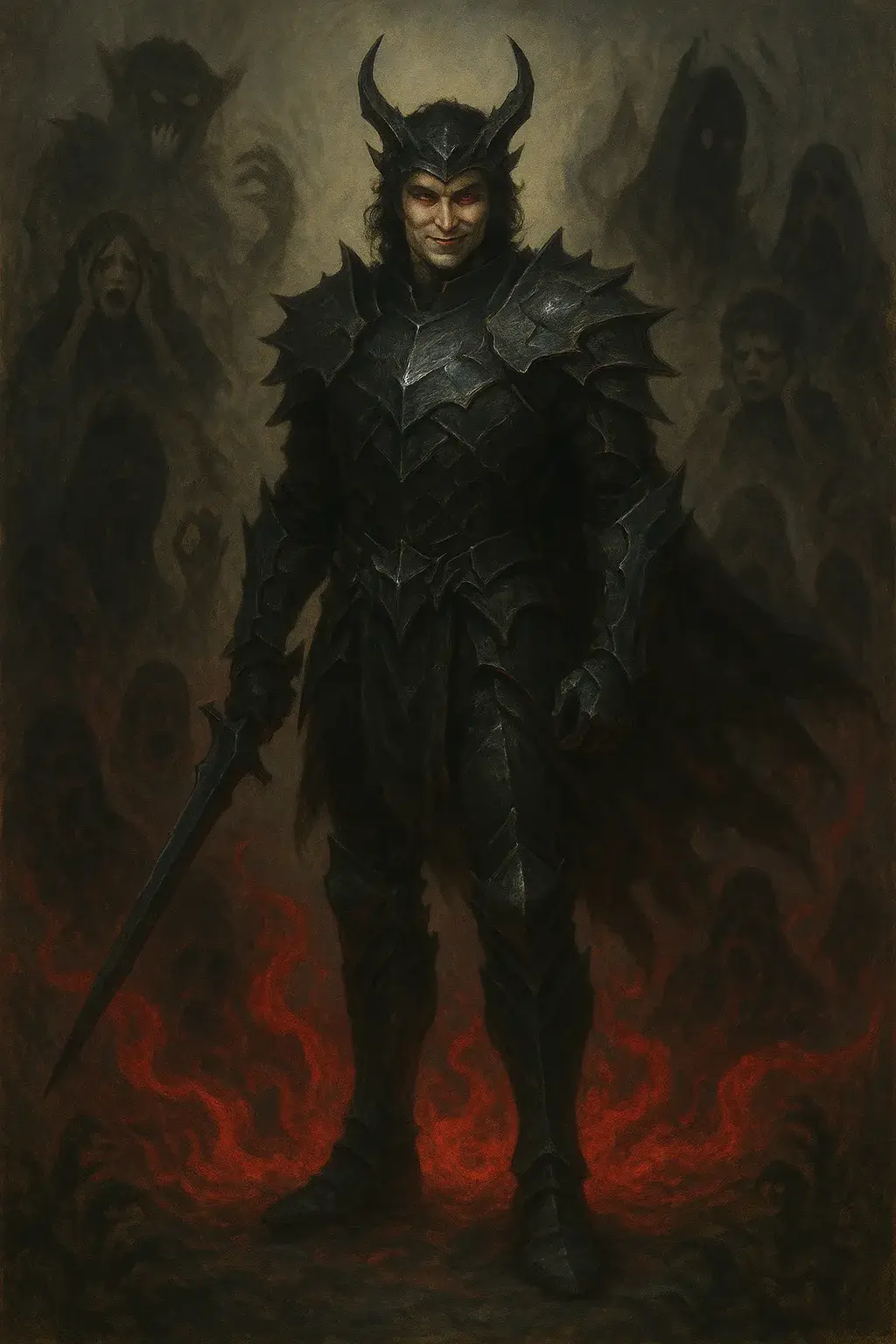 Phobos, God of Fear