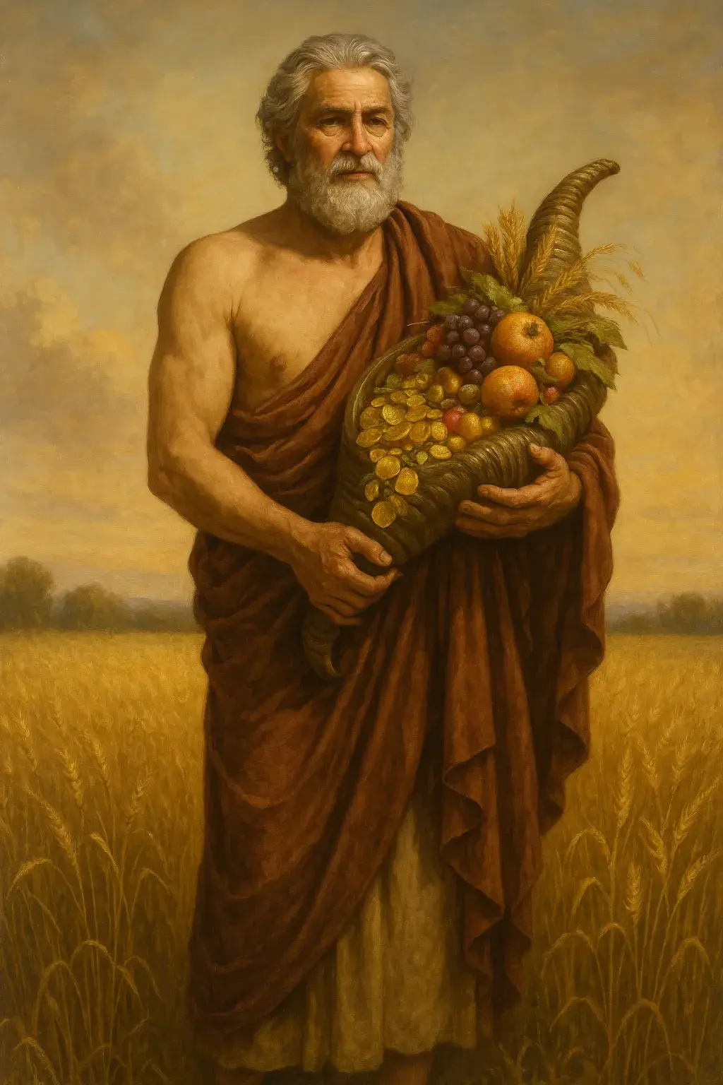 Plutus, God of Wealth