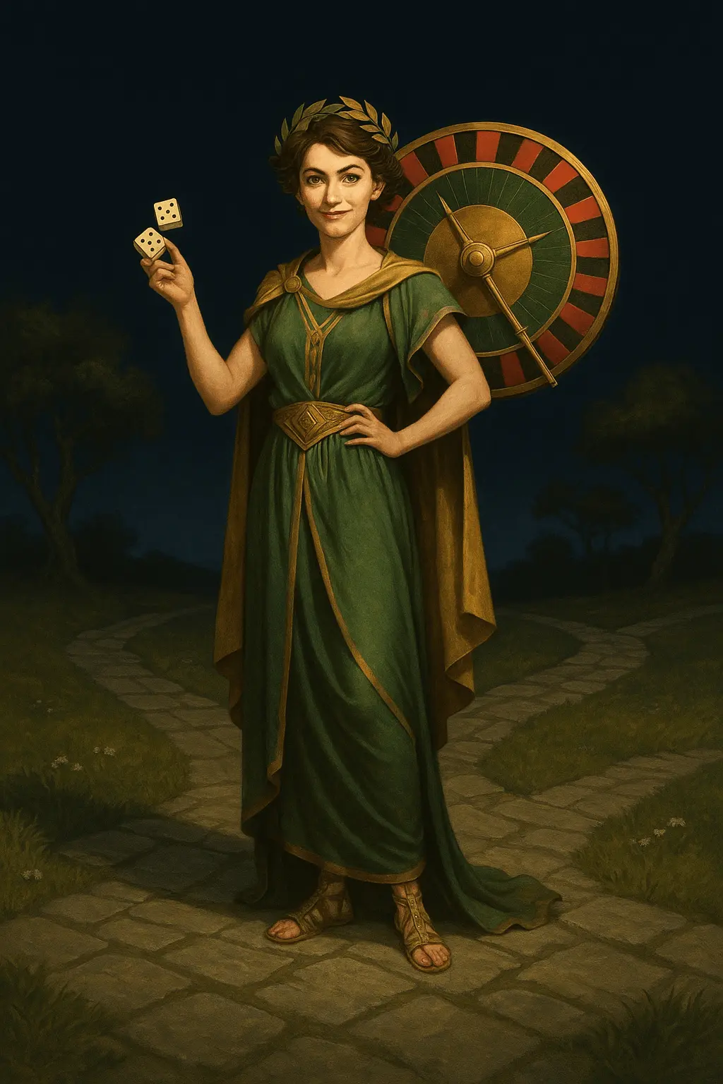 Tyche, Goddess of Fortune