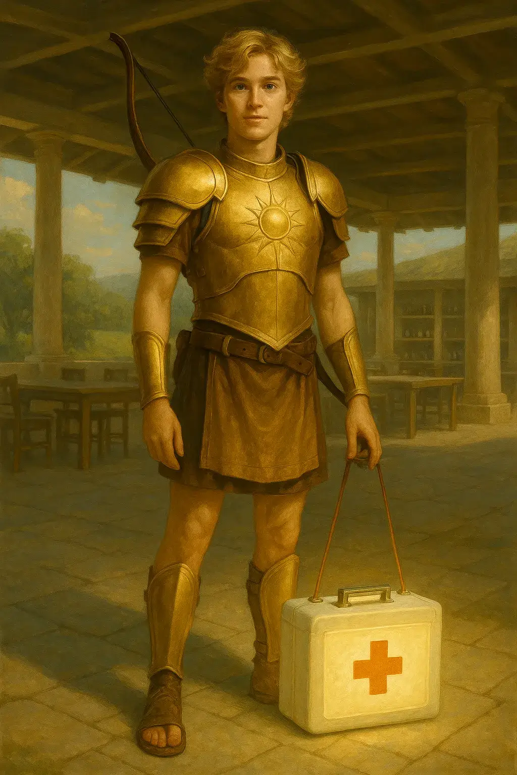 Will Solace, Demigod Son