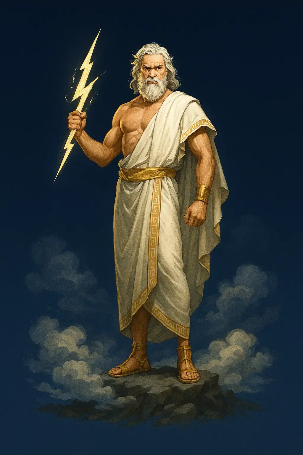 Zeus King Of Olympus In Greek Mythology Percy Jackson